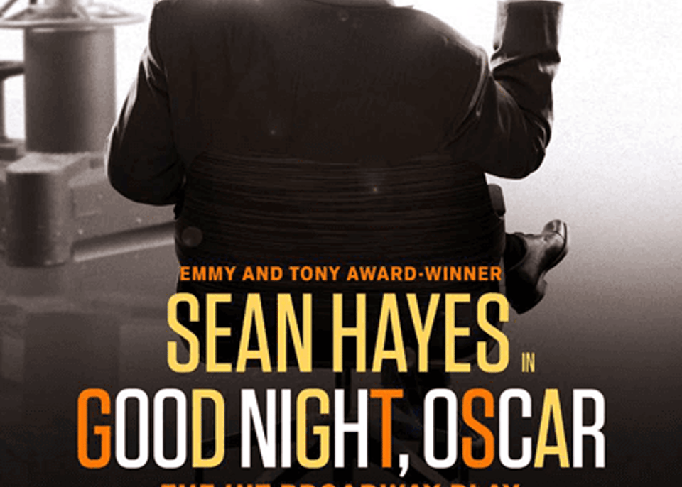 Sean Hayes and Ben Rappaport Reunite for West End Premiere of Good Night, Oscar