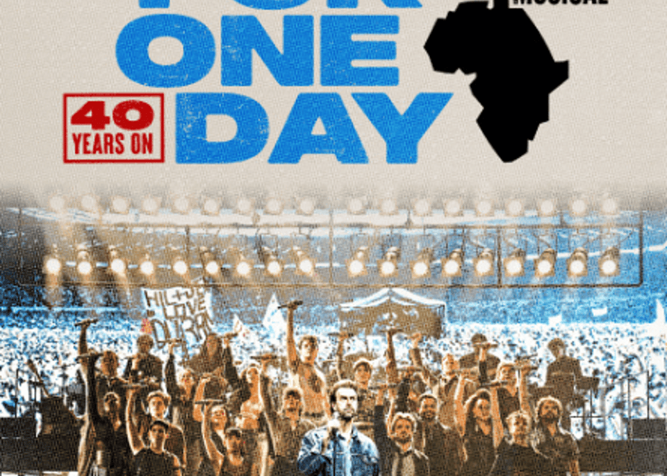 המחזמר 'Live Aid: Just For One Day' חושף את הקאסט המלא לווסט אנד - British Theatre