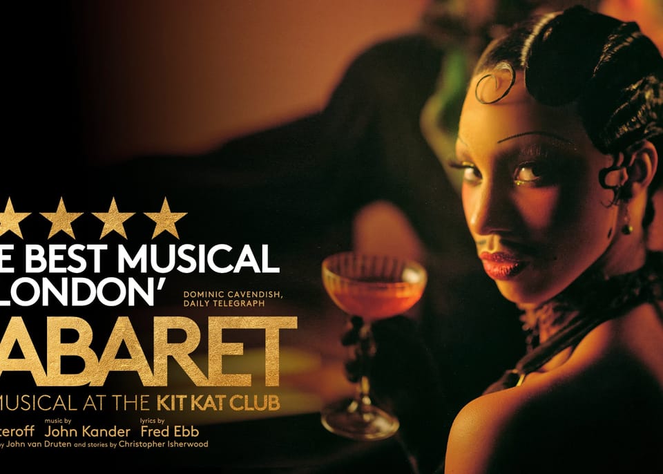 Jamie Muscato and Joy Woods Join Cabaret at the Kit Kat Club from May 2026