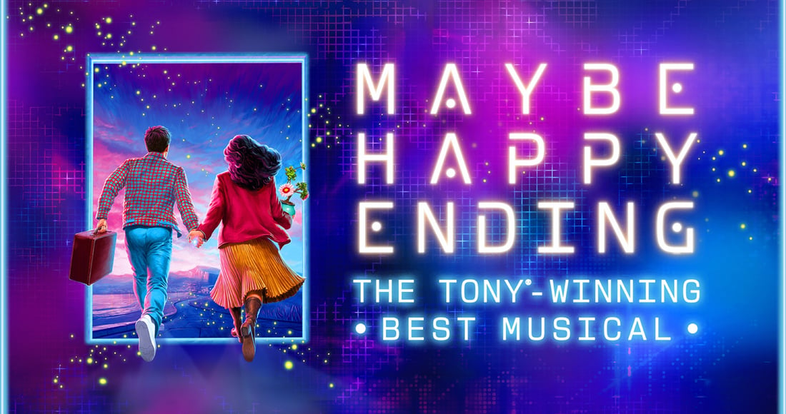 Scéna z broadwayského muzikálu Maybe Happy Ending