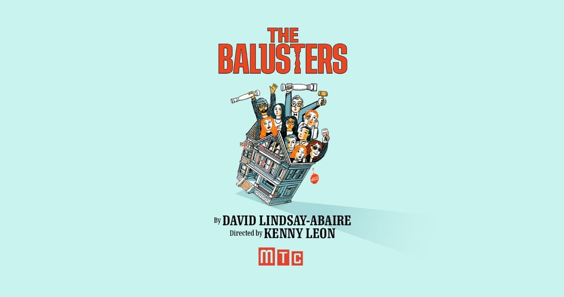 A scene from The Balusters on Broadway