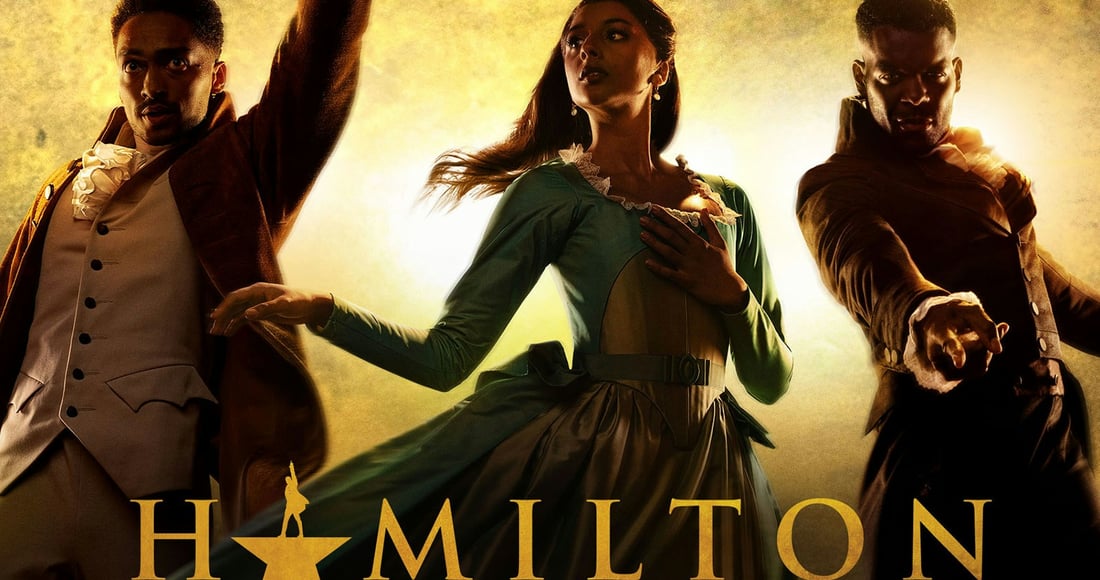 Hamilton the musical in the West End