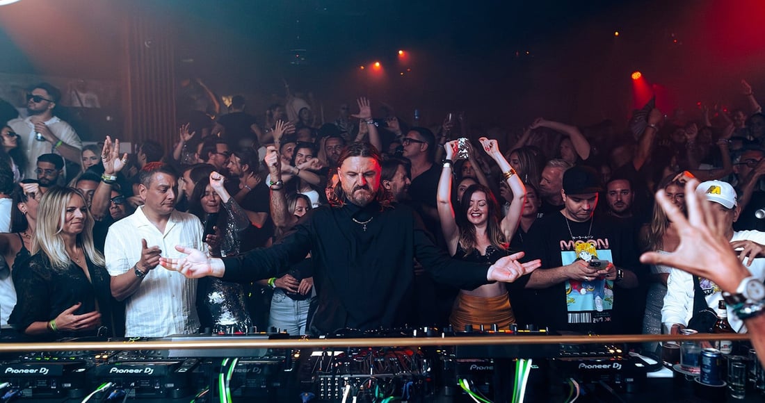 Solomun playing to a full room at Pacha Ibiza