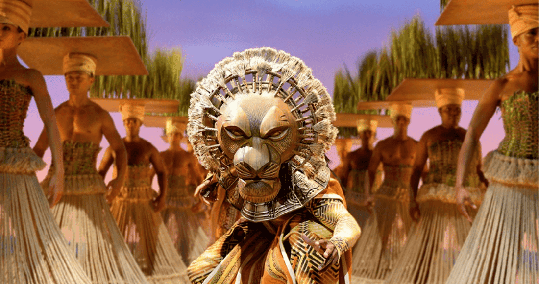Scar in The Lion King at the Lyceum Theatre