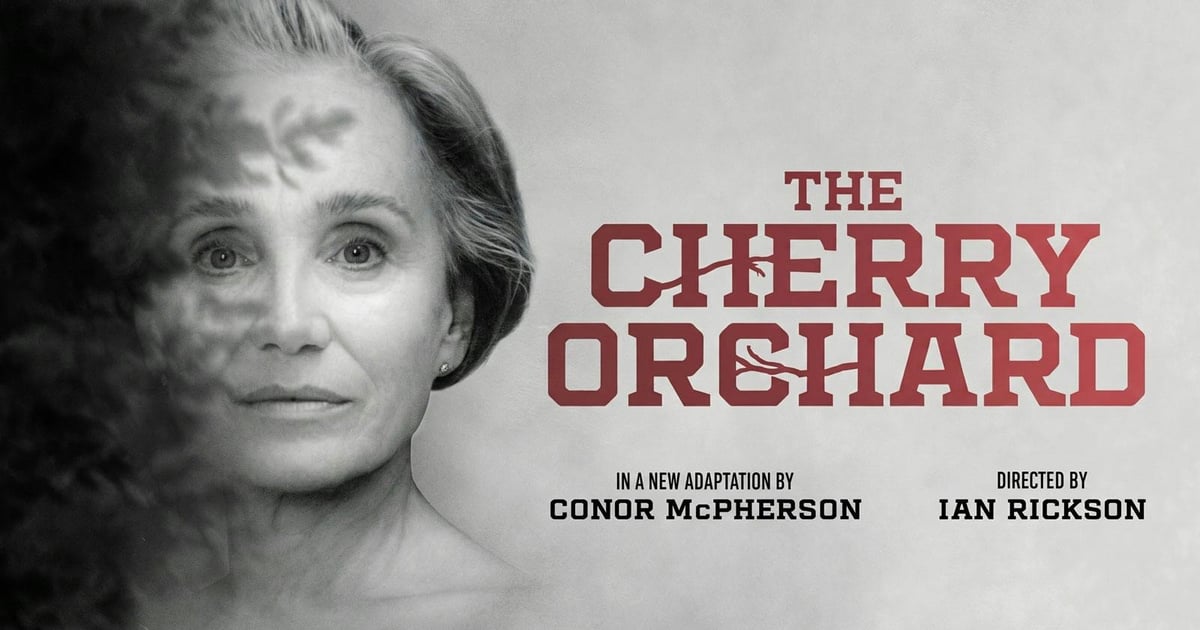 The Cherry Orchard at the Harold Pinter Theatre, starring Kristin Scott Thomas