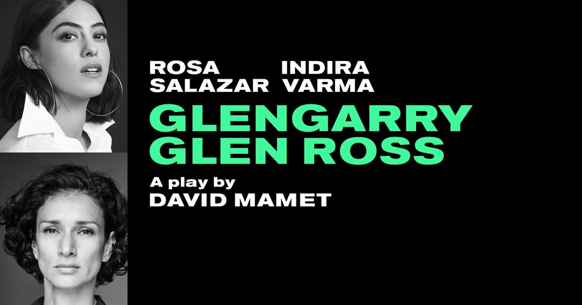 Glengarry Glen Ross at The Old Vic, an all-female revival