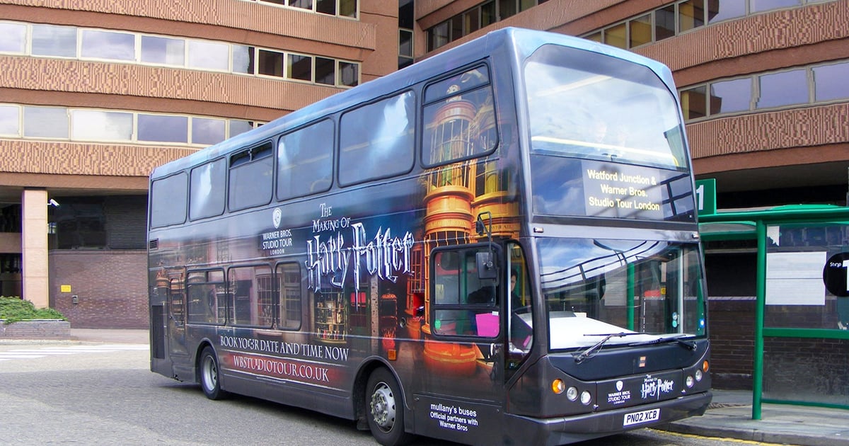The Harry Potter Warner Bros. Studio Tour near London, a family day out