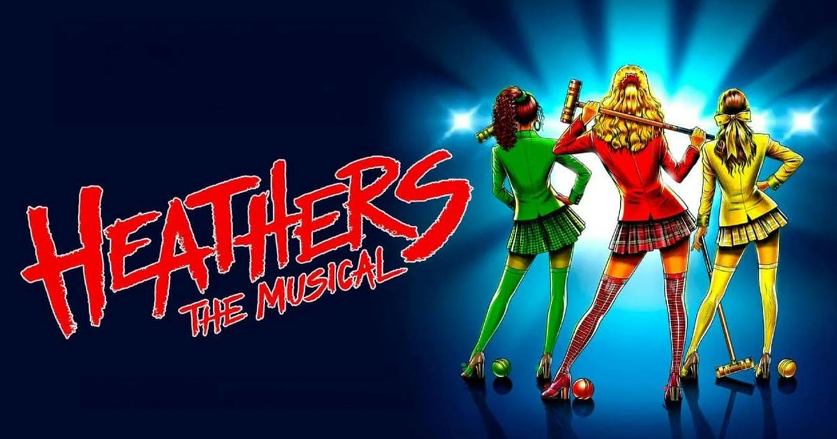 Heathers the Musical, which opens the brand-new Arts at Marble Arch theatre on 9 July 2026