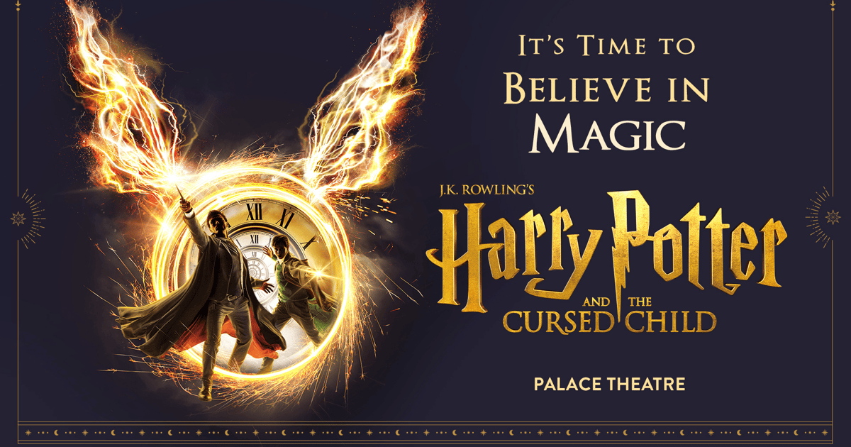 Harry Potter and the Cursed Child at the Palace Theatre, London