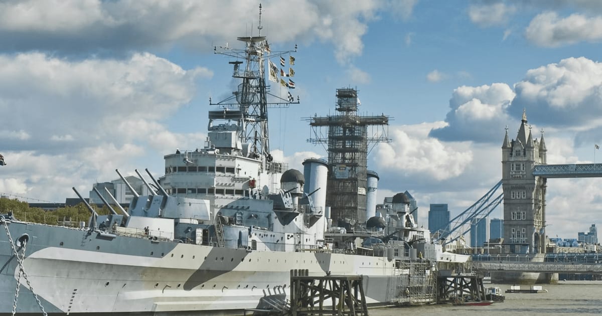 HMSベルファスト：テムズ川の冒険へようこそ | tickadoo