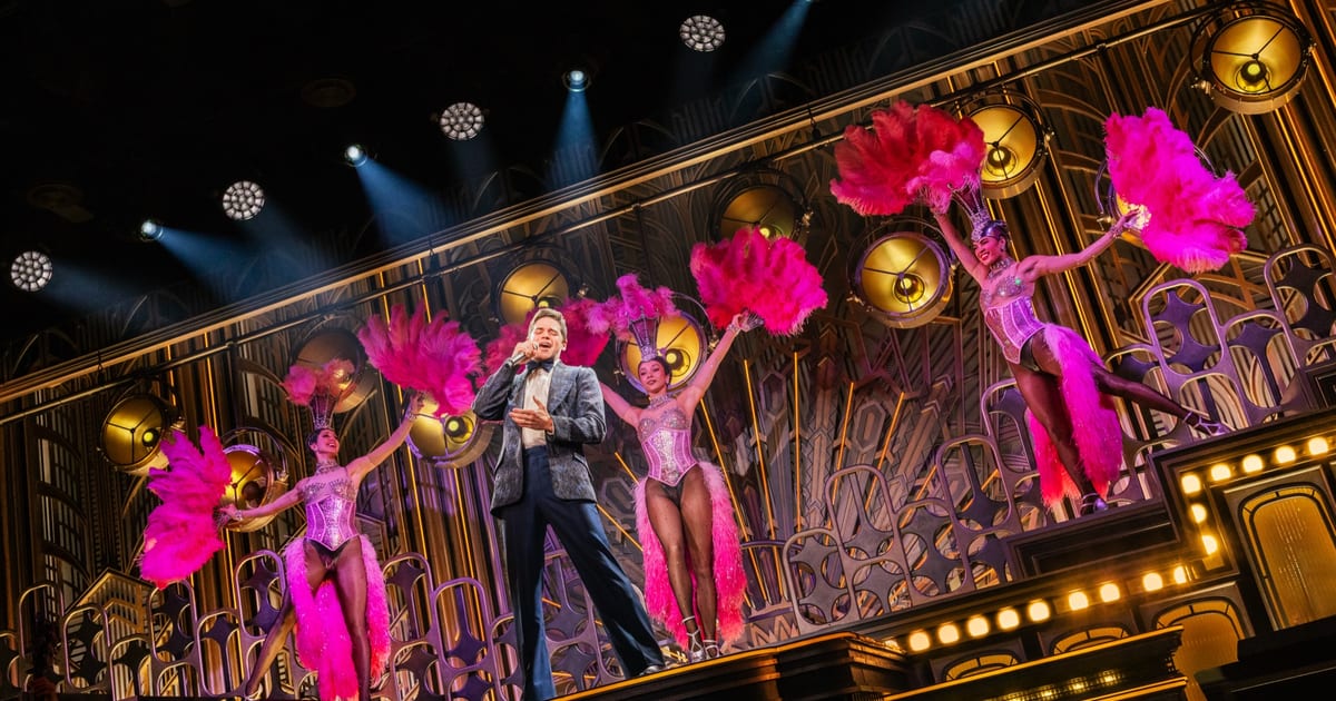 Nicholas Christopher Is the Next Bobby Darin in Just in Time | tickadoo