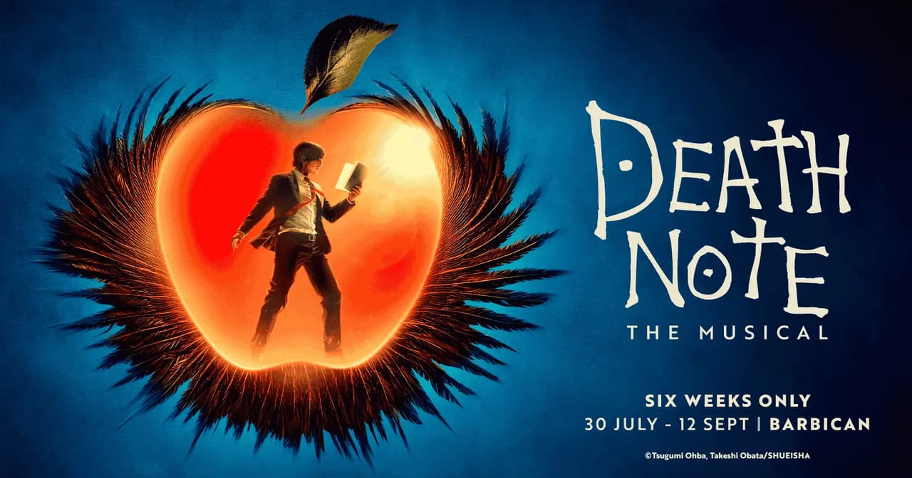 Death Note the Musical का London के Barbican Theatre में सीमित रन