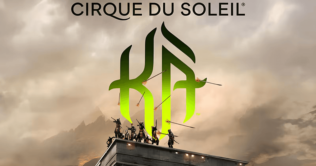 KA Cirque du Soleil at the MGM Grand in Las Vegas.