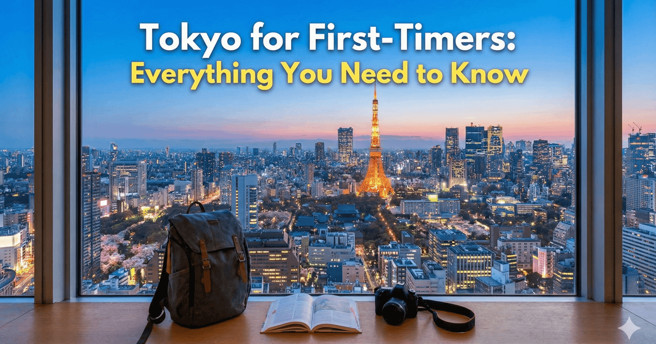 Visiting Tokyo for the first time? Here is everything you need to know to make your visit the best it can be.