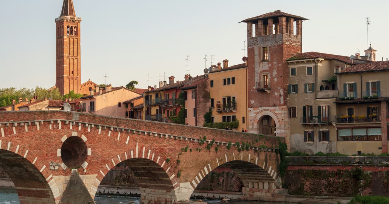 bridge near building