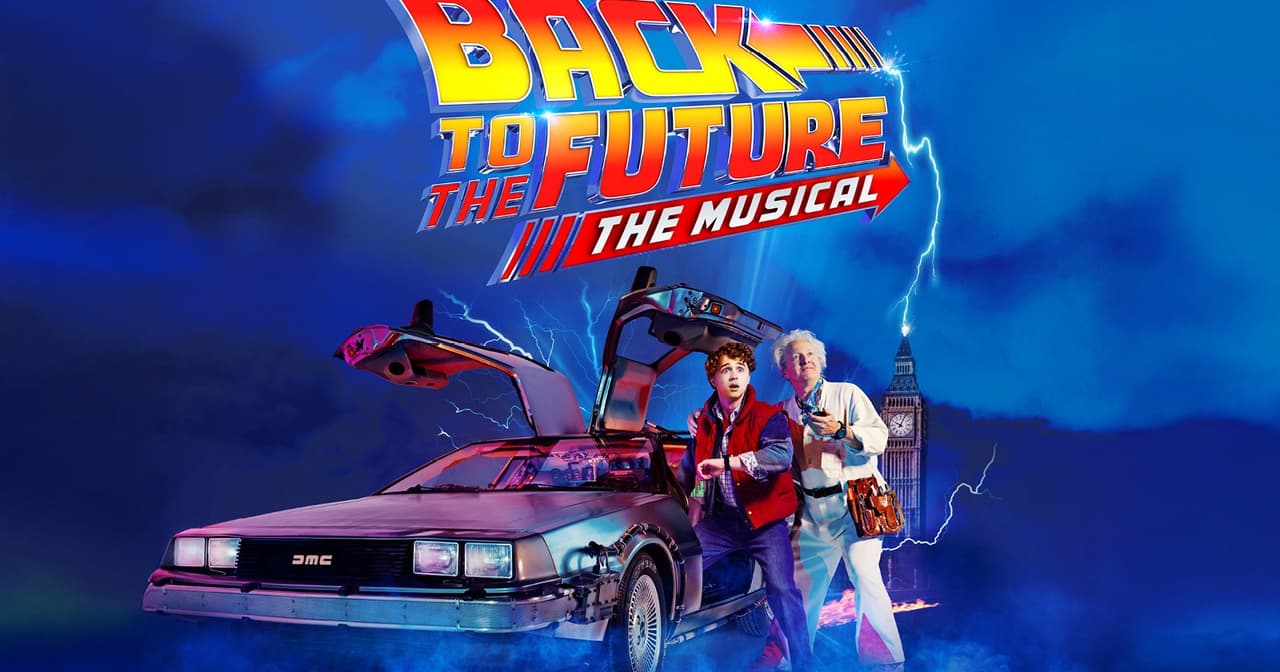 Ven a el Adelphi Theatre para una noche de 4 Lorraines en el Adelphi Theatre. ¡Back to the Future deja el West End el 12 de abril!