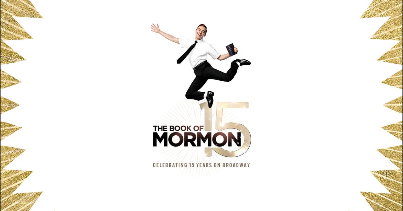 Broadway musical performed on stage in New York