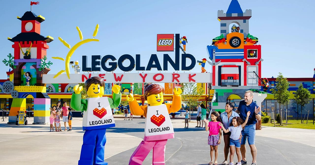 A colourful family attraction, ideal for a New York day out with children
