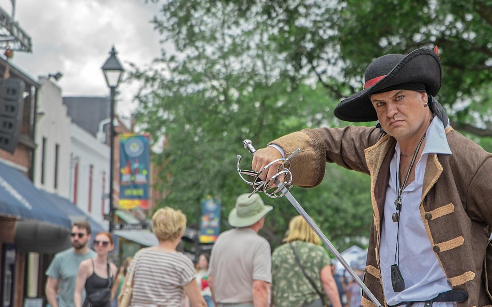 Savannah Pirates & Treasure Museum: Entry Ticket