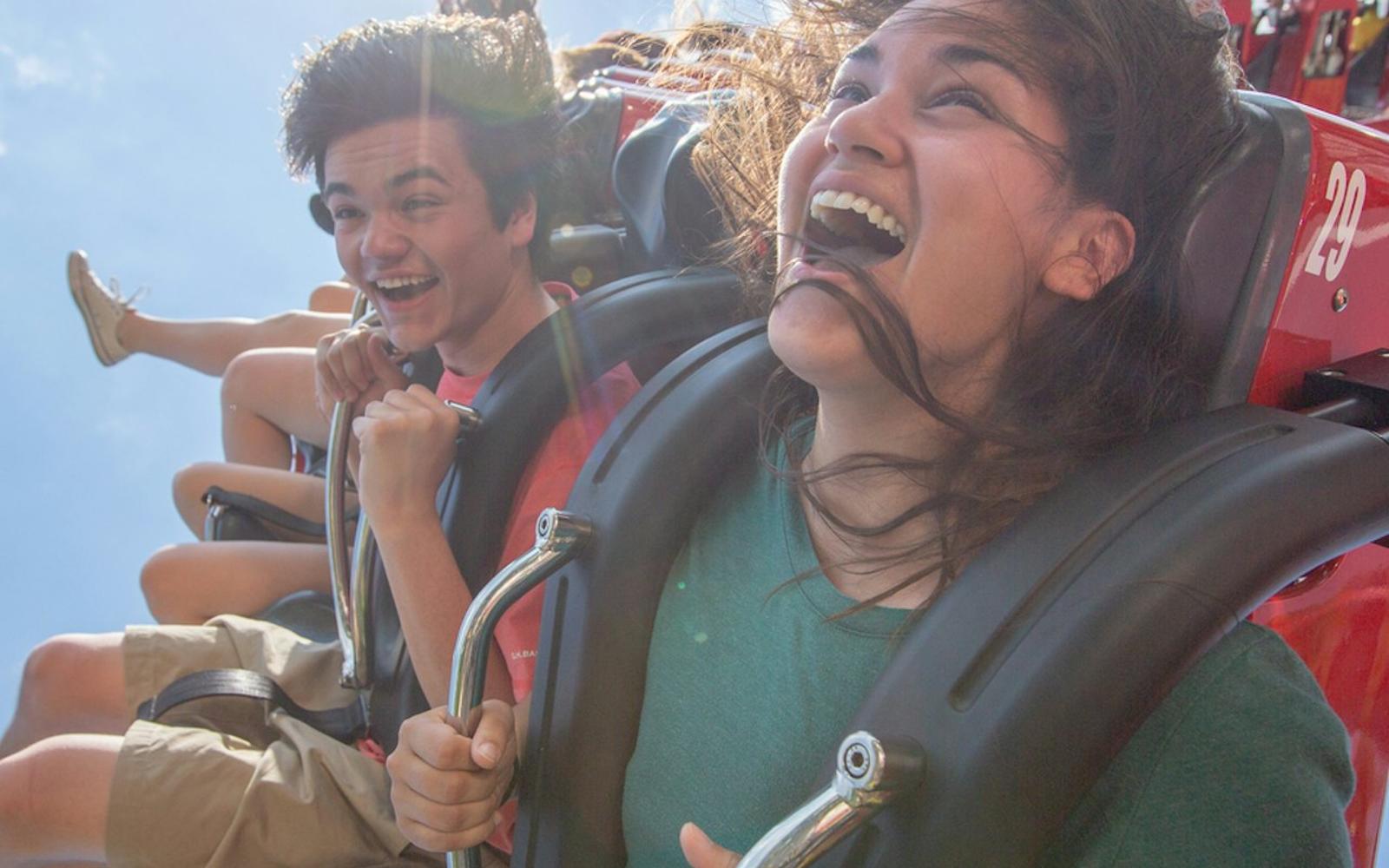 Six Flags New England: One Day Ticket