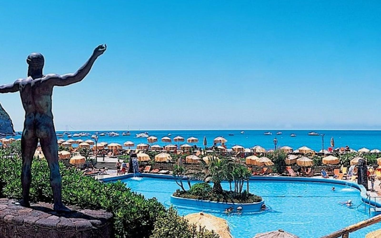 Ischia: Poseidon Thermal Gardens Entry + Hydrofoil + Transfer tickets at Ischia Day Trips from Naples, Naples