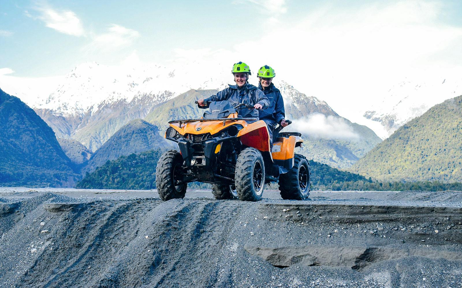 Franz Josef Guided Off-Road Adventure Tour tickets, Franz Josef