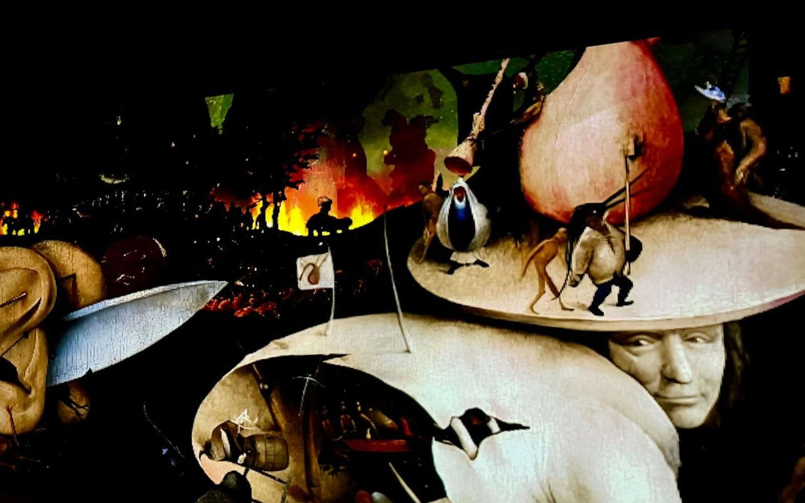 Hieronymus Bosch - Secret Signs: Entry Ticket + VR Experience at Hieronymus Bosch - Secret Signs, Amsterdam