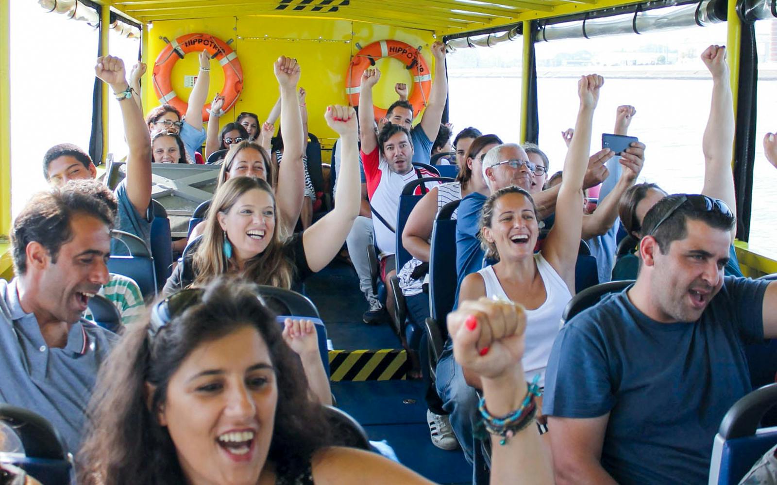 HIPPOtrip: Lisbon Amphibious Sightseeing Tour