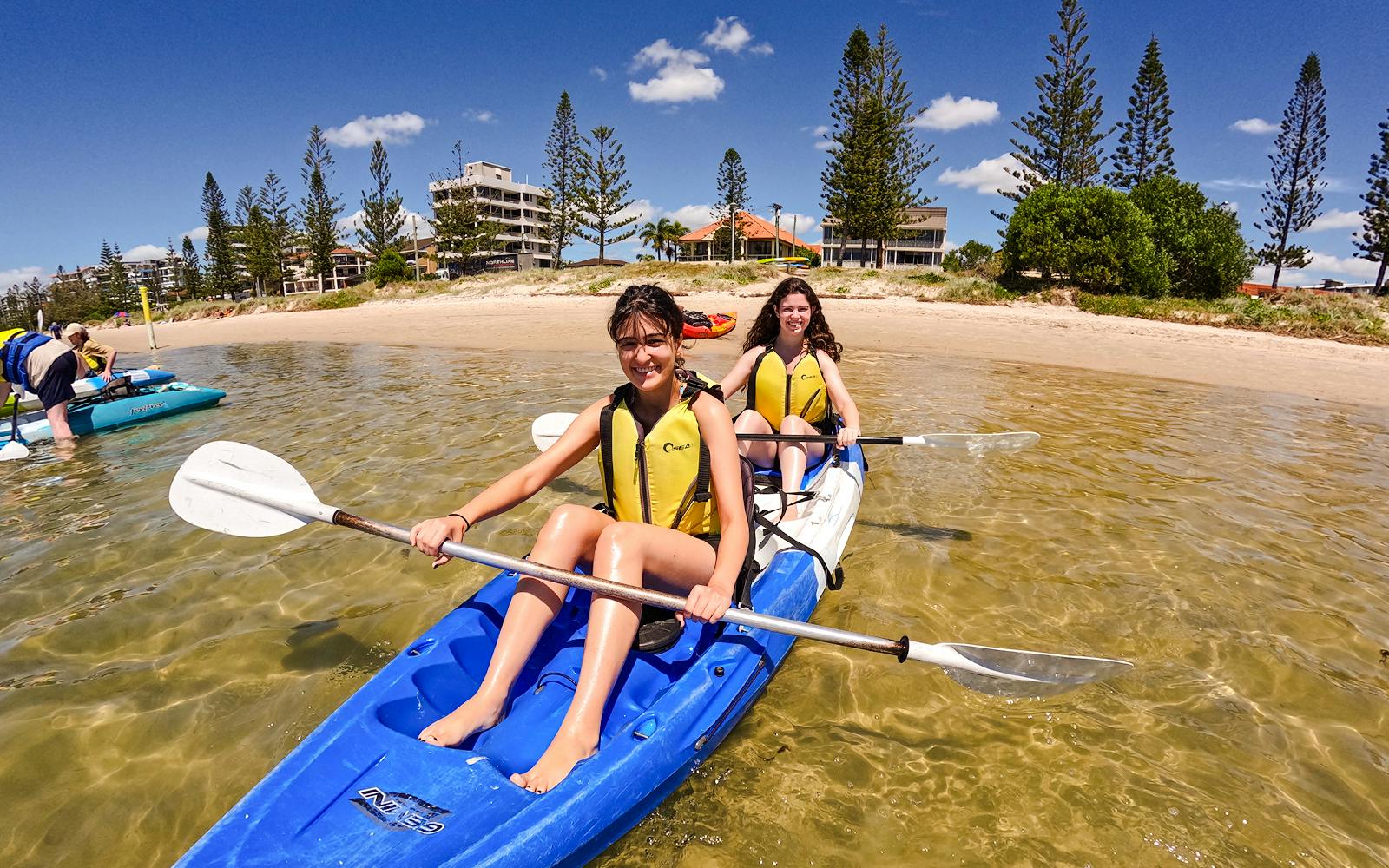 Gold Coast Dolphin Kayaking & Snorkel Tour tickets, Gold Coast