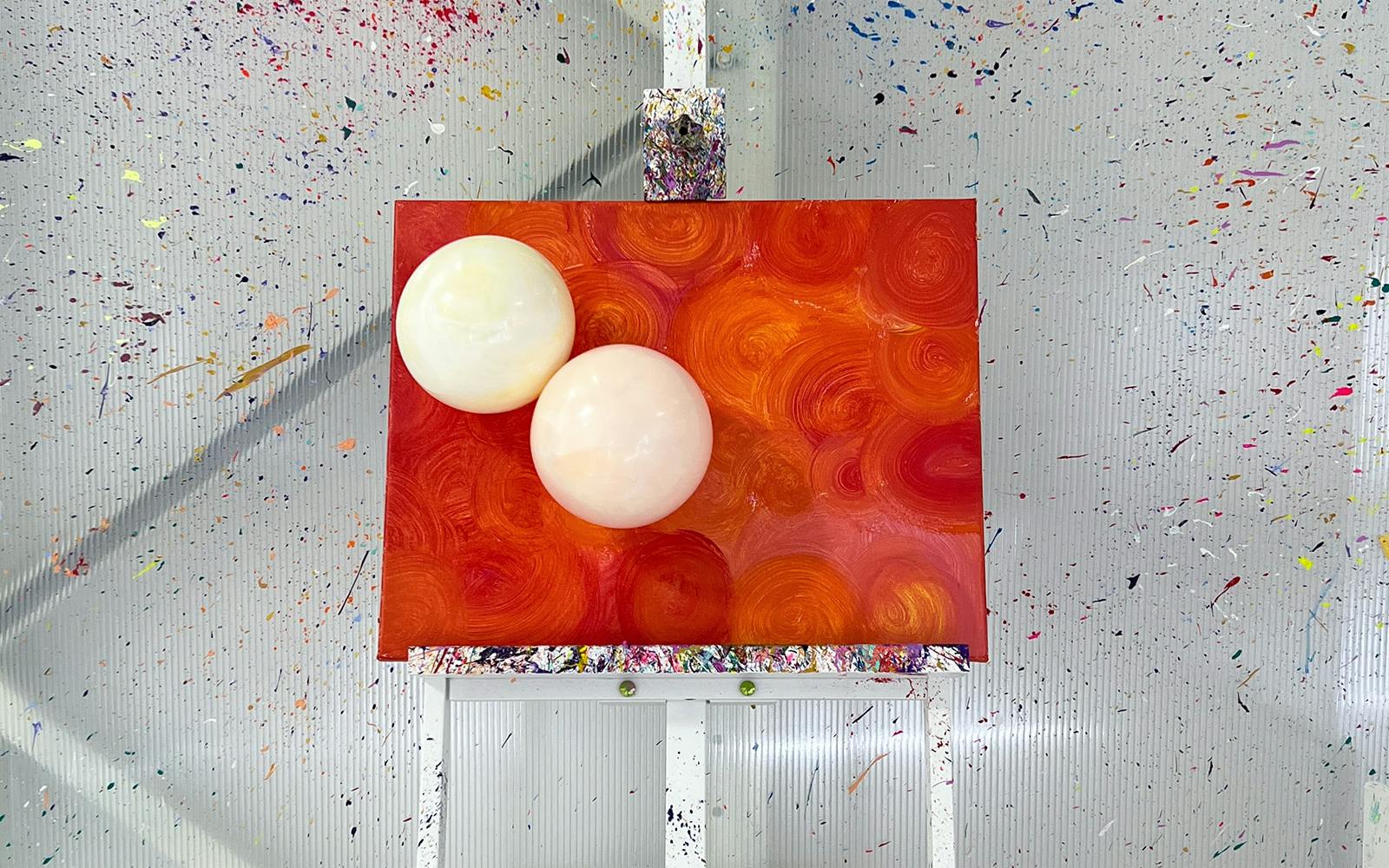 Balloon Splatter Art Workshop