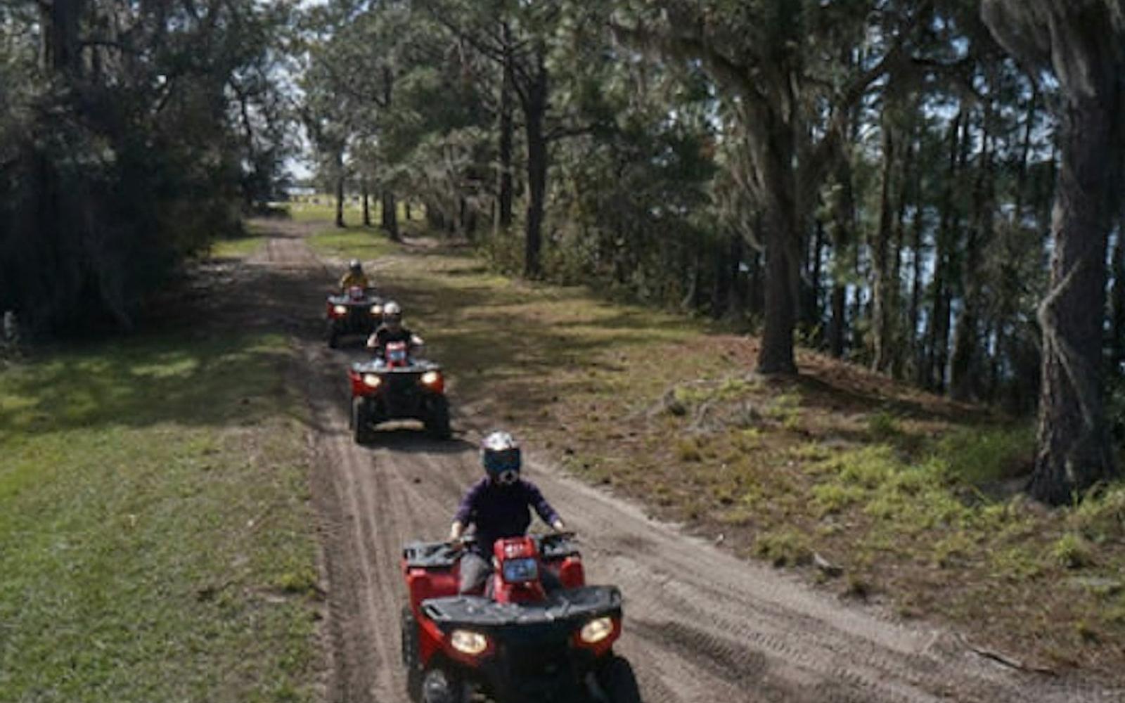 ATV Single Driver Experience