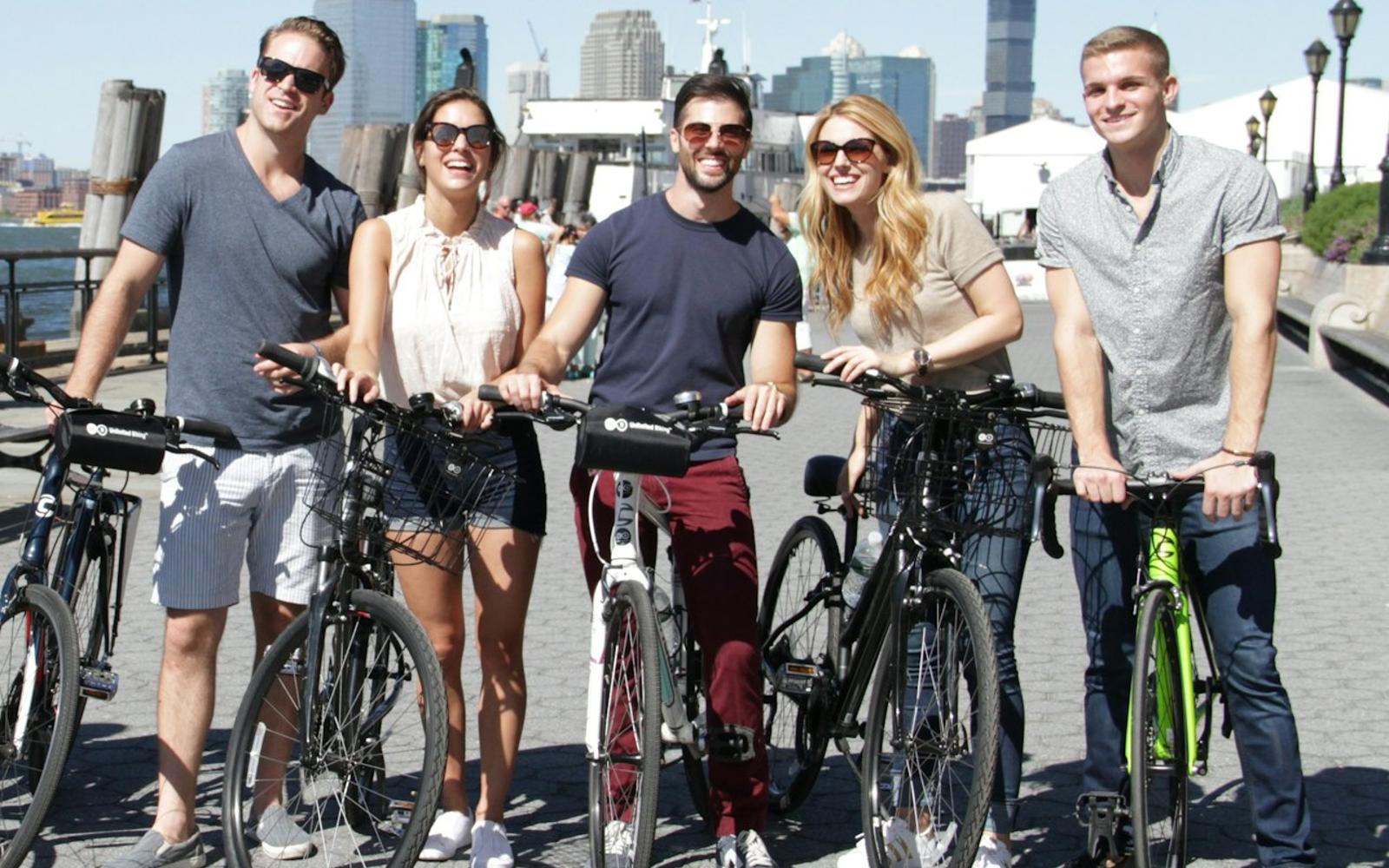 New York Highlights Bike Tour tickets at New York Bike Tours, 뉴욕