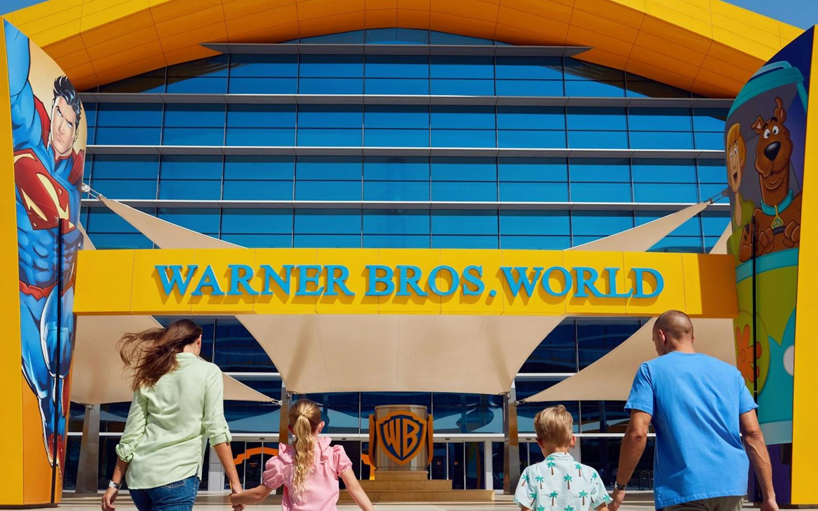 Warner Bros. World™ Abu Dhabi: Entry Ticket + Shuttle Service