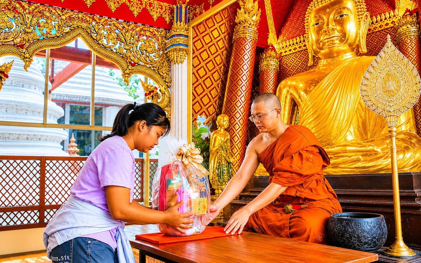 Bangkok : Temples d'Ayutthaya, Traditions Thaïlandaises & Vie Locale, Lampoo Ocean Travel Chana Songkhram Alley, Bangkok
