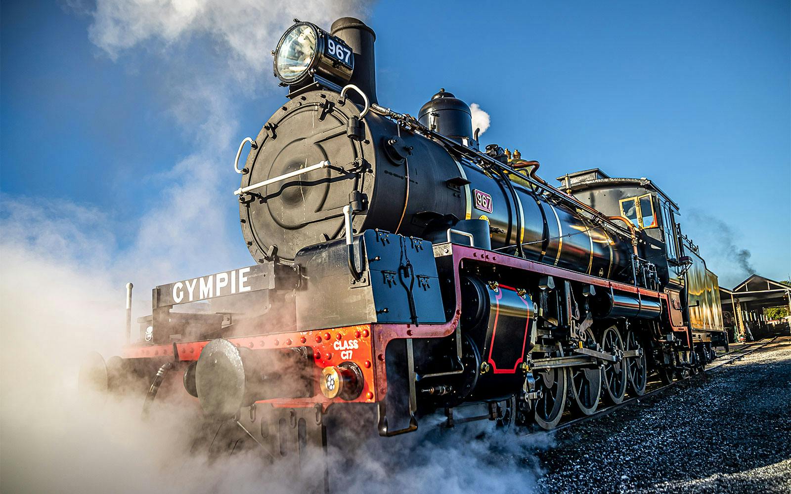 Mary Valley Rattler Train Experience from Gympie