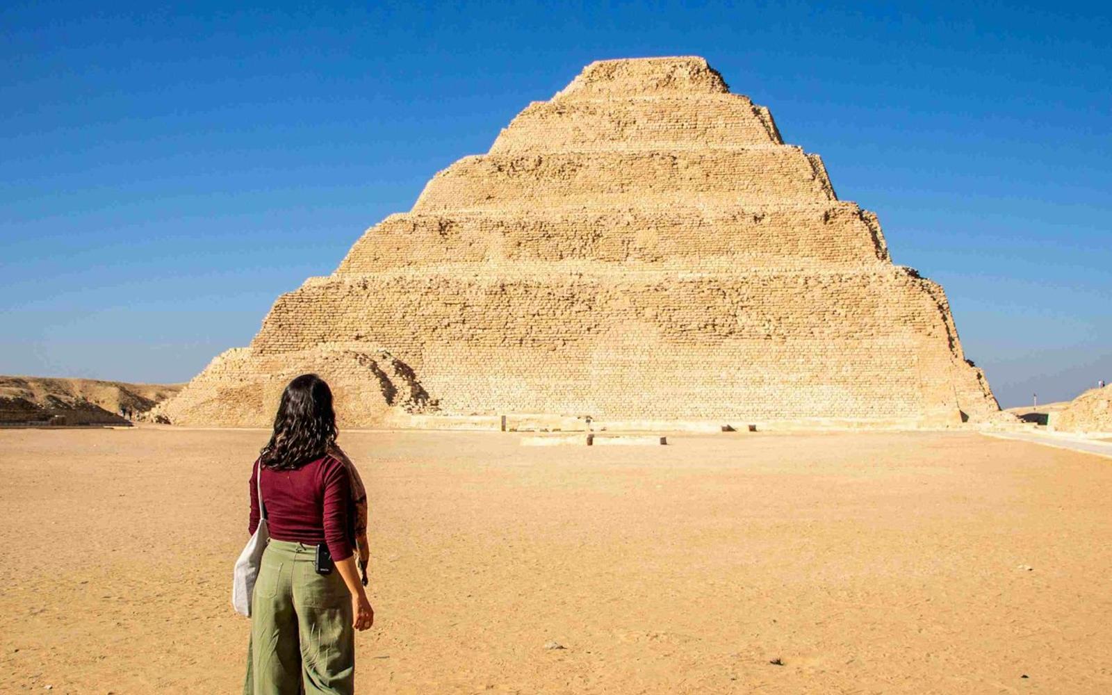Saqqara Necropolis: Entry Ticket
