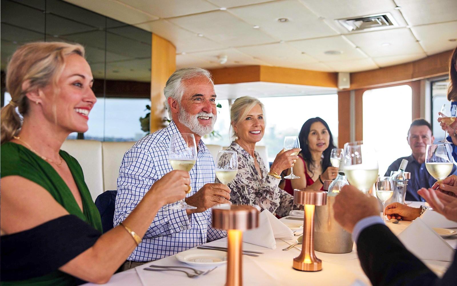 Captain Cook 2 or 3-Course Lunch Cruise on Sydney Harbour tickets, Sydney