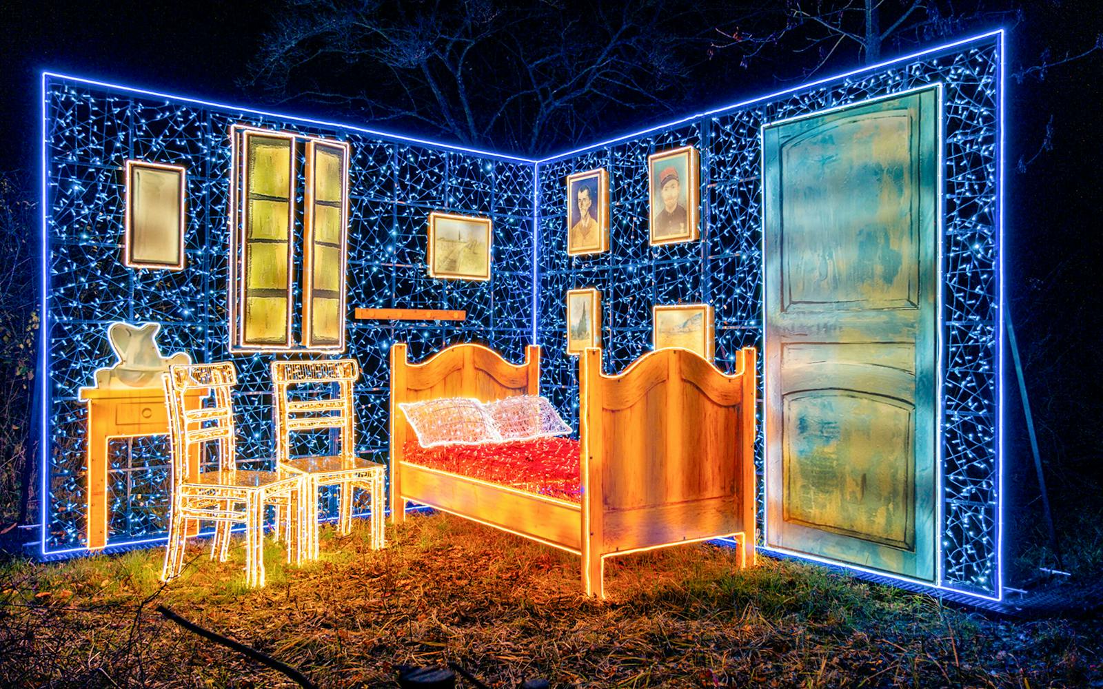 Budapest: Lumina Light Park Wonderworld Entry Tickets at Lumina Park Budapest, Budapest