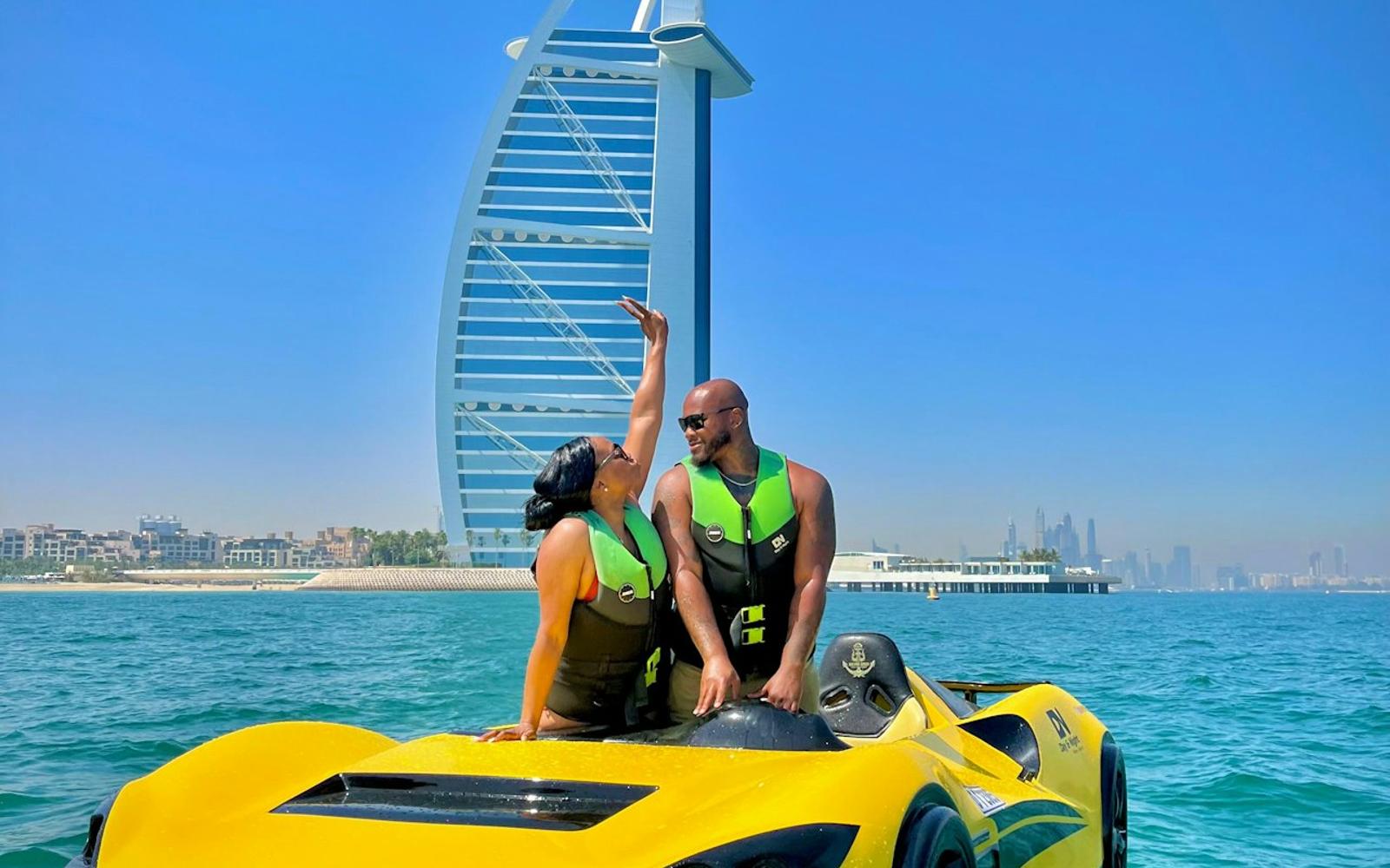 Dubai Jetcar: The Ultimate Adventure tickets at Dubai Watersports, دبی