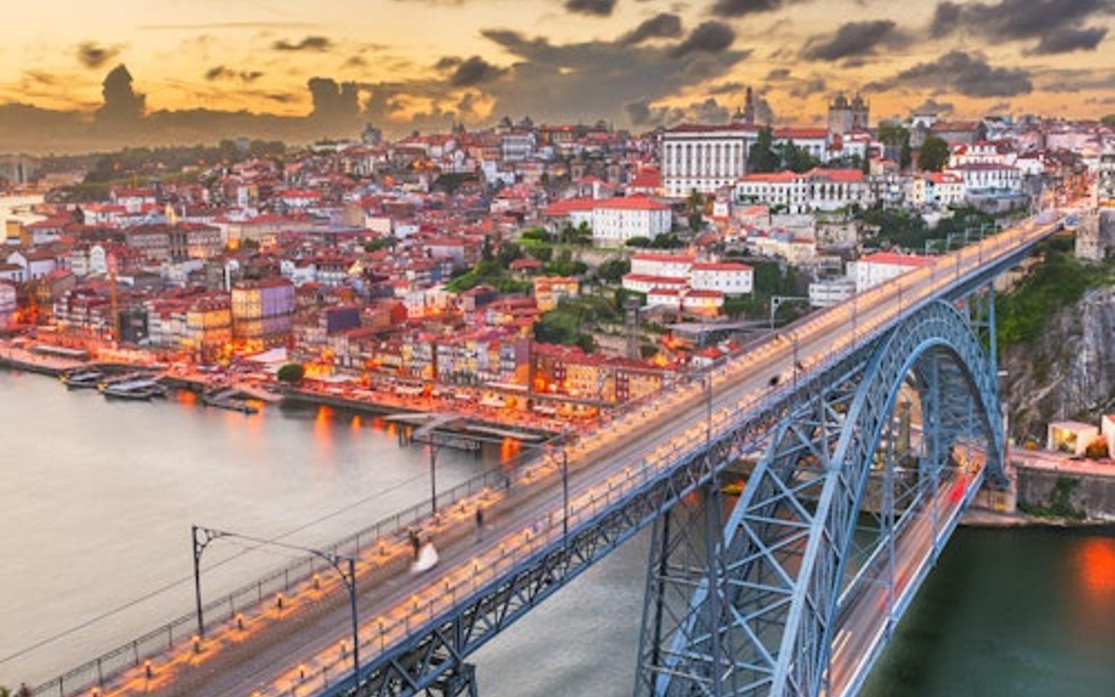 Porto i Gaia: Ruta a peu pels dos marges del riu Douro
