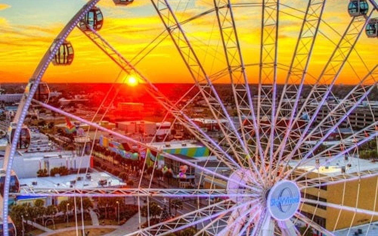 SkyWheel Myrtle Beach: Entry Ticket