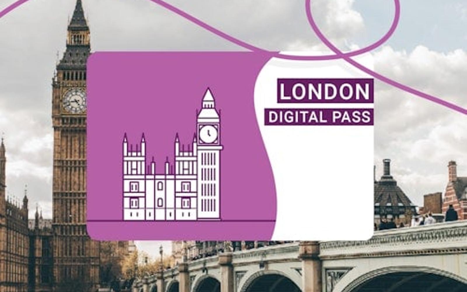 Targeta turística de Londres