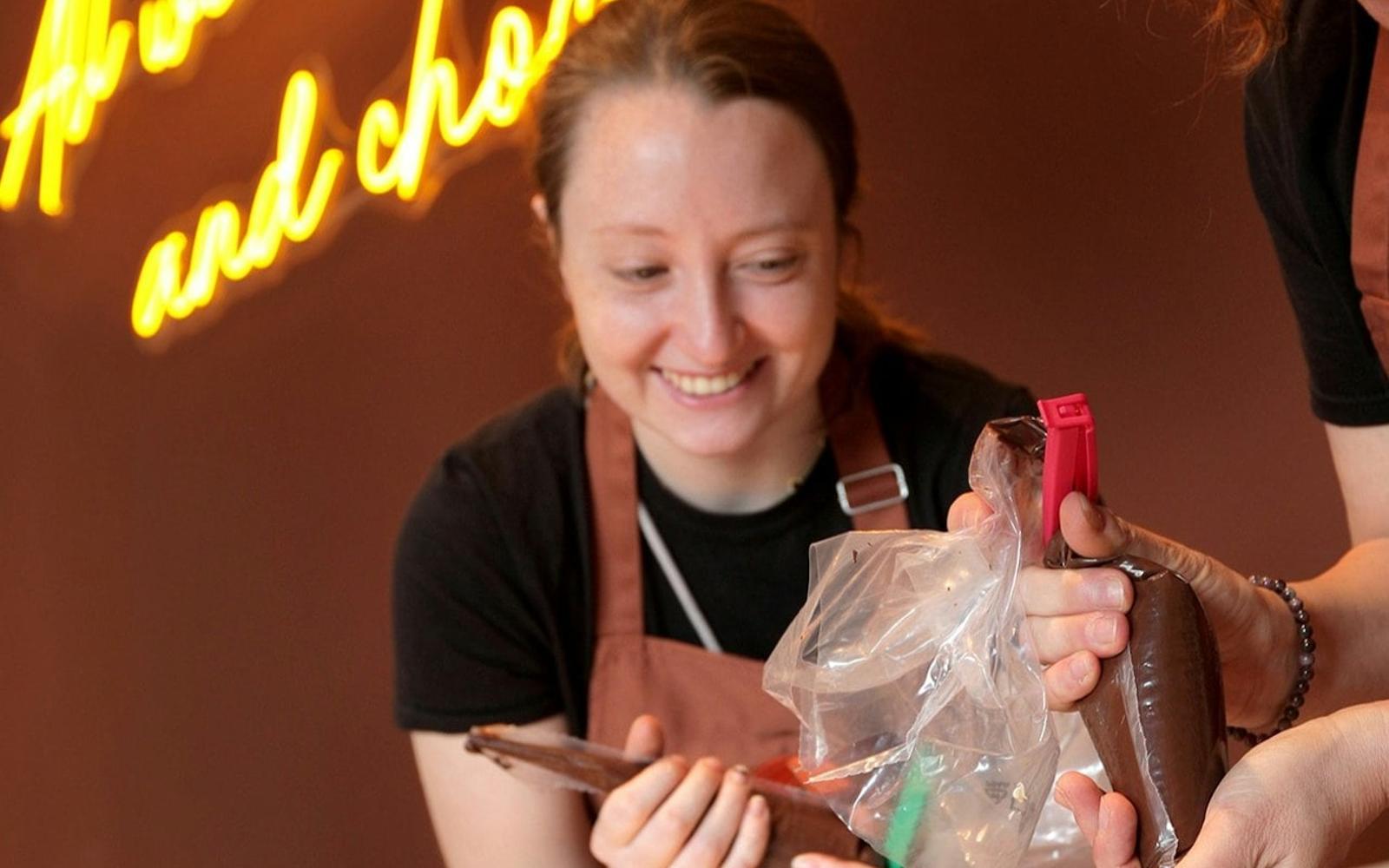 Choco-Story Torino: Entry Ticket + Chocolate Workshop