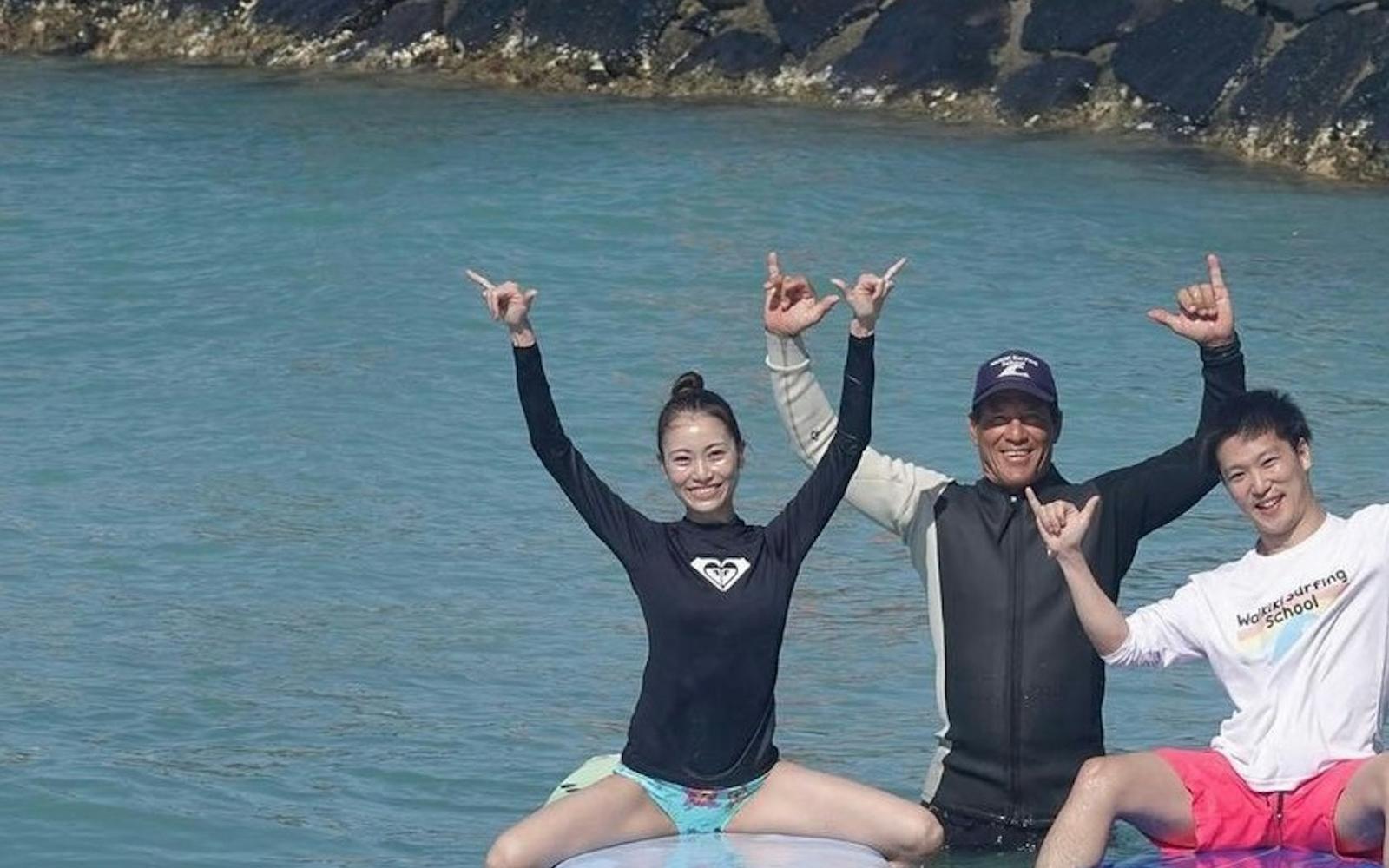Group Surf Lesson