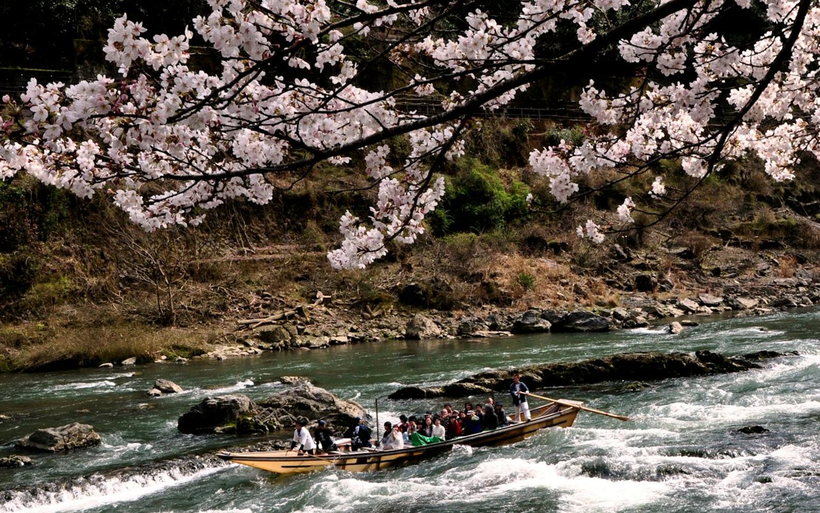 Hozugawa River Boat Ride tickets at Hozugawa River Boat Ride, Kyoto