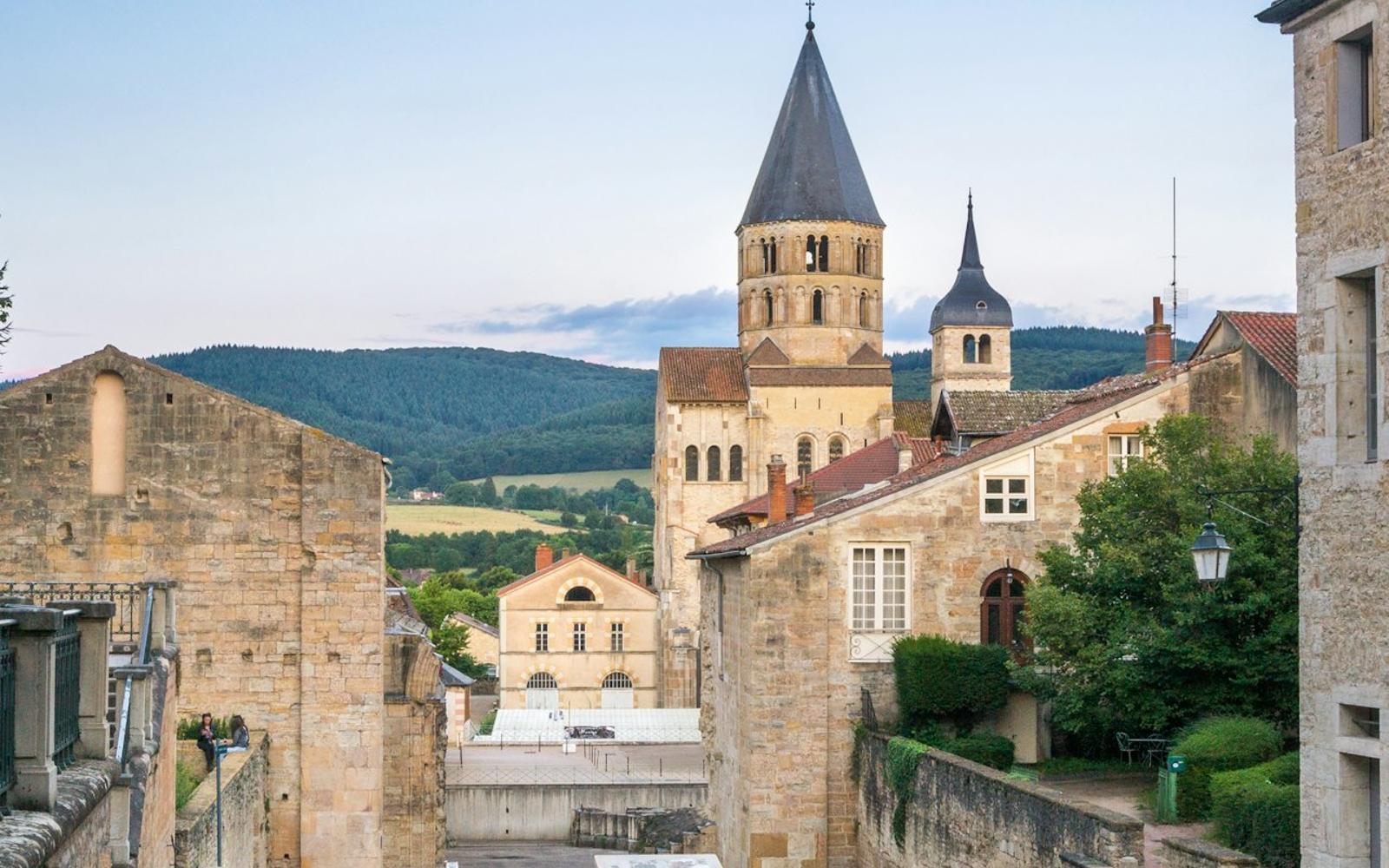 Cluny Abbey & Museum: Entry Ticket