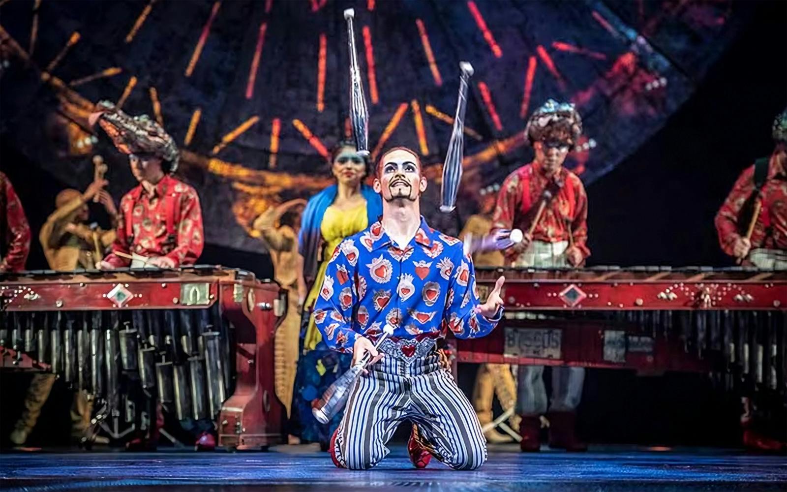 Cirque du Soleil LUZIA: Toronto