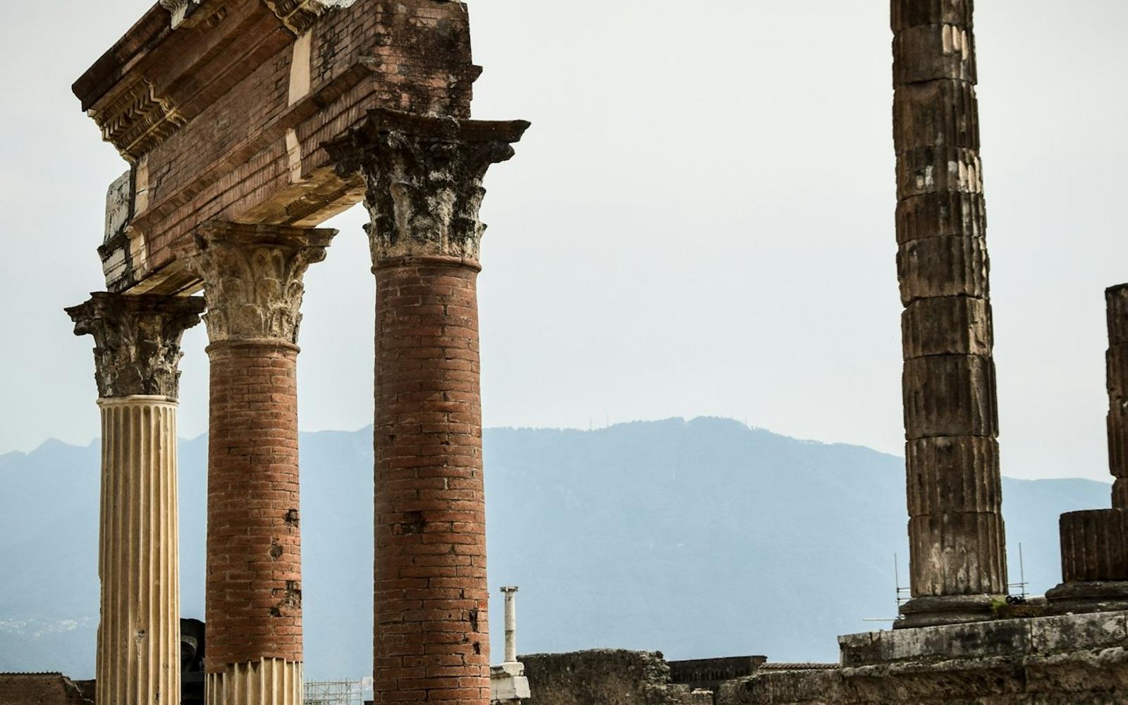 Pompeii: Skip The Line Ticket + Transport at Pompeii Day Trips from Rome, Pompeii