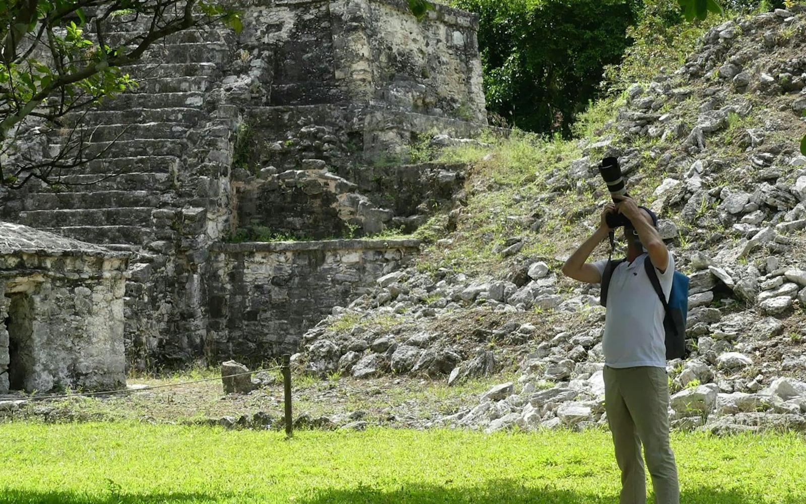 Muyil: Guided Bird Watching Tour + Breakfast + Transfer