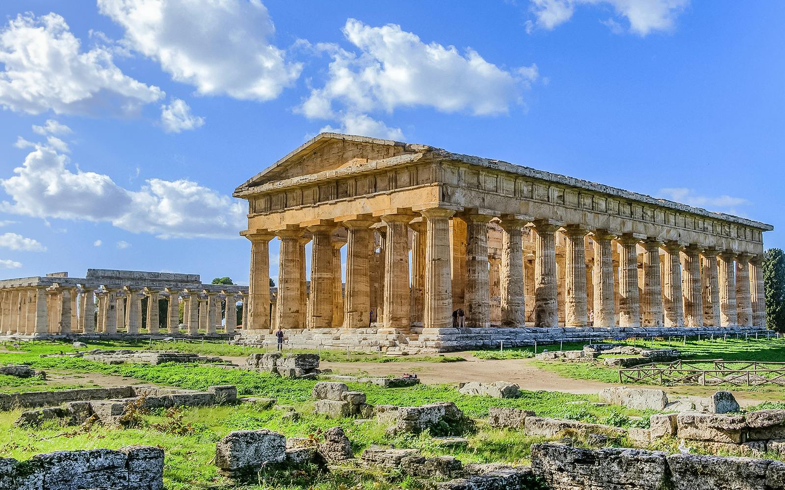 From Naples: Paestum Skip-the-Line Tickets with Round-Trip Train at Napoli Centrale, Pompeii Naples